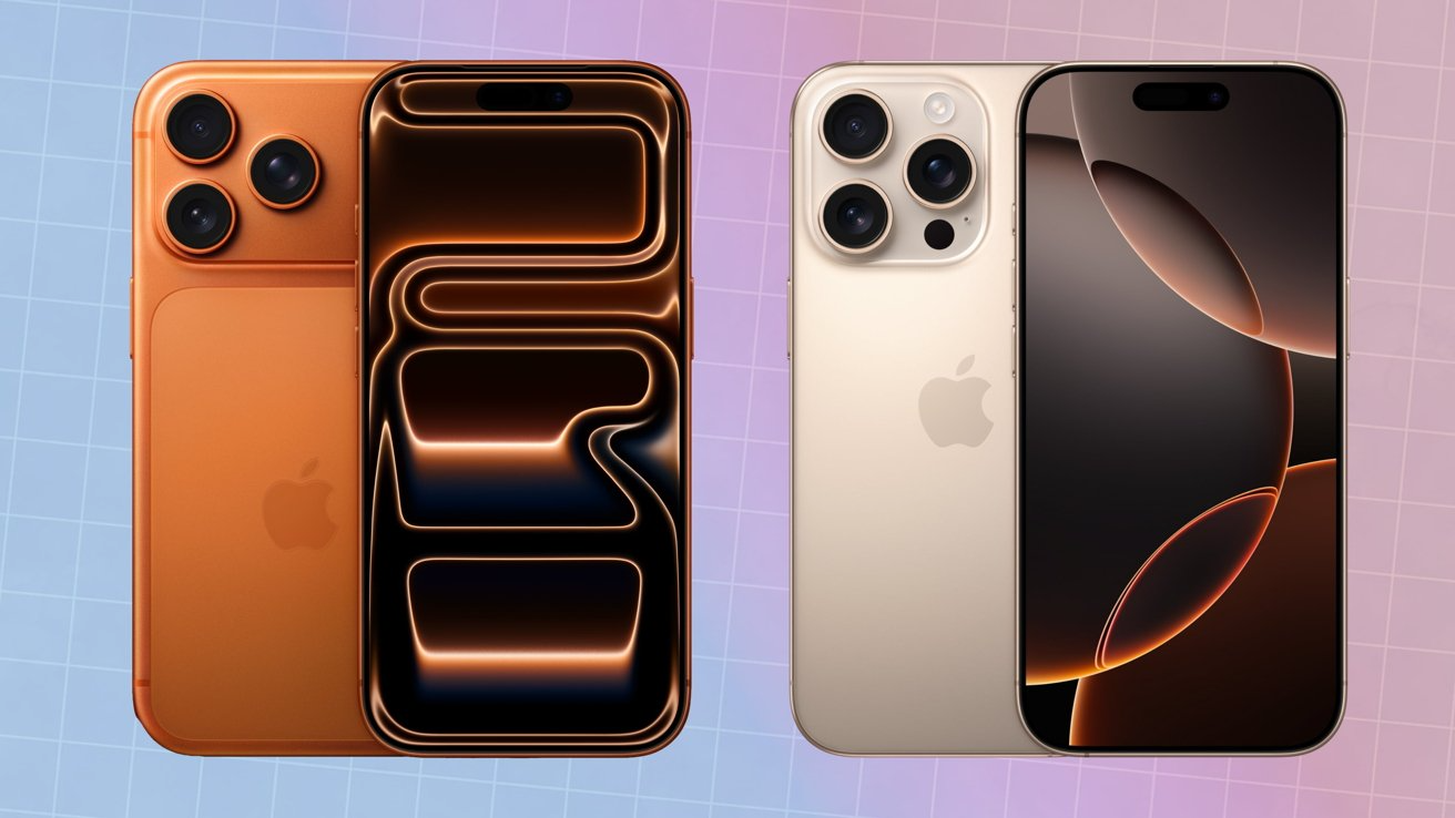 Comparison of iPhone 17 Pro with Apple iPhone 16 Pro